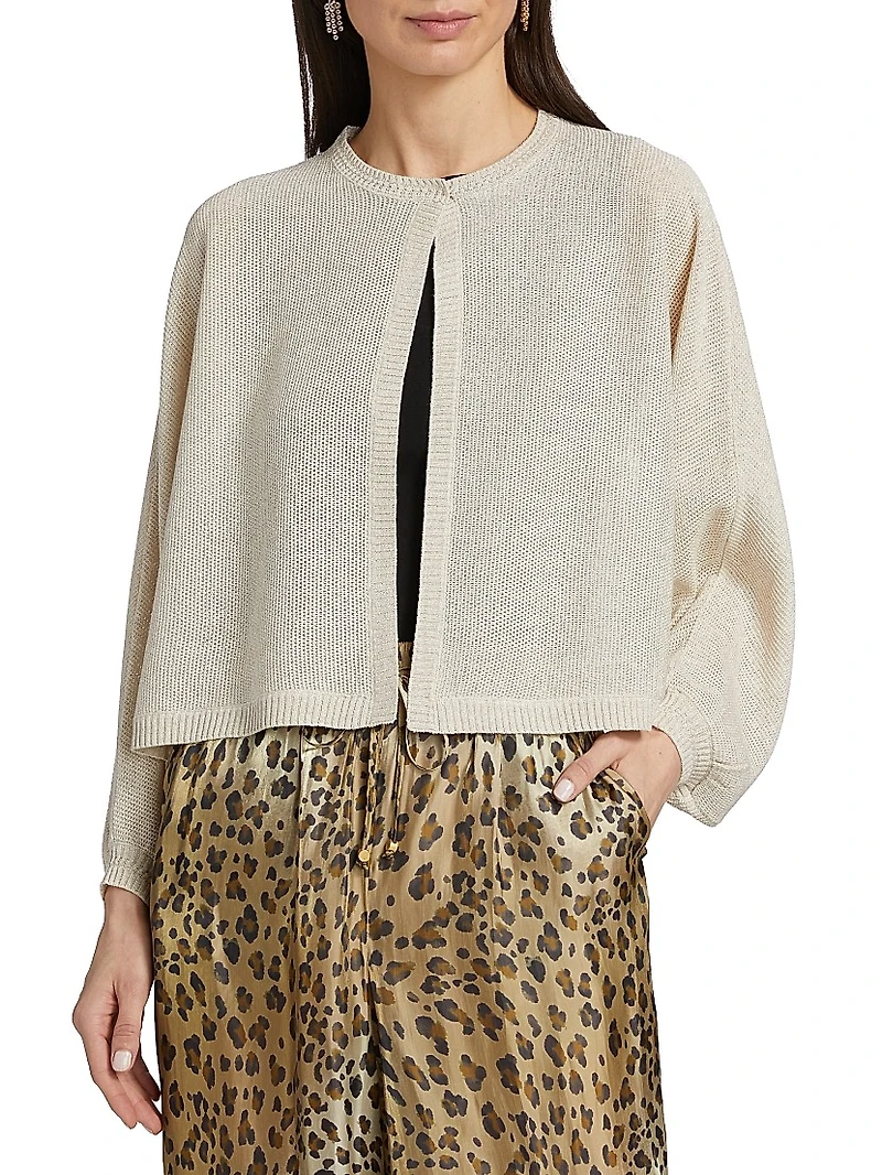 Loft Cove Metallic Cardigan