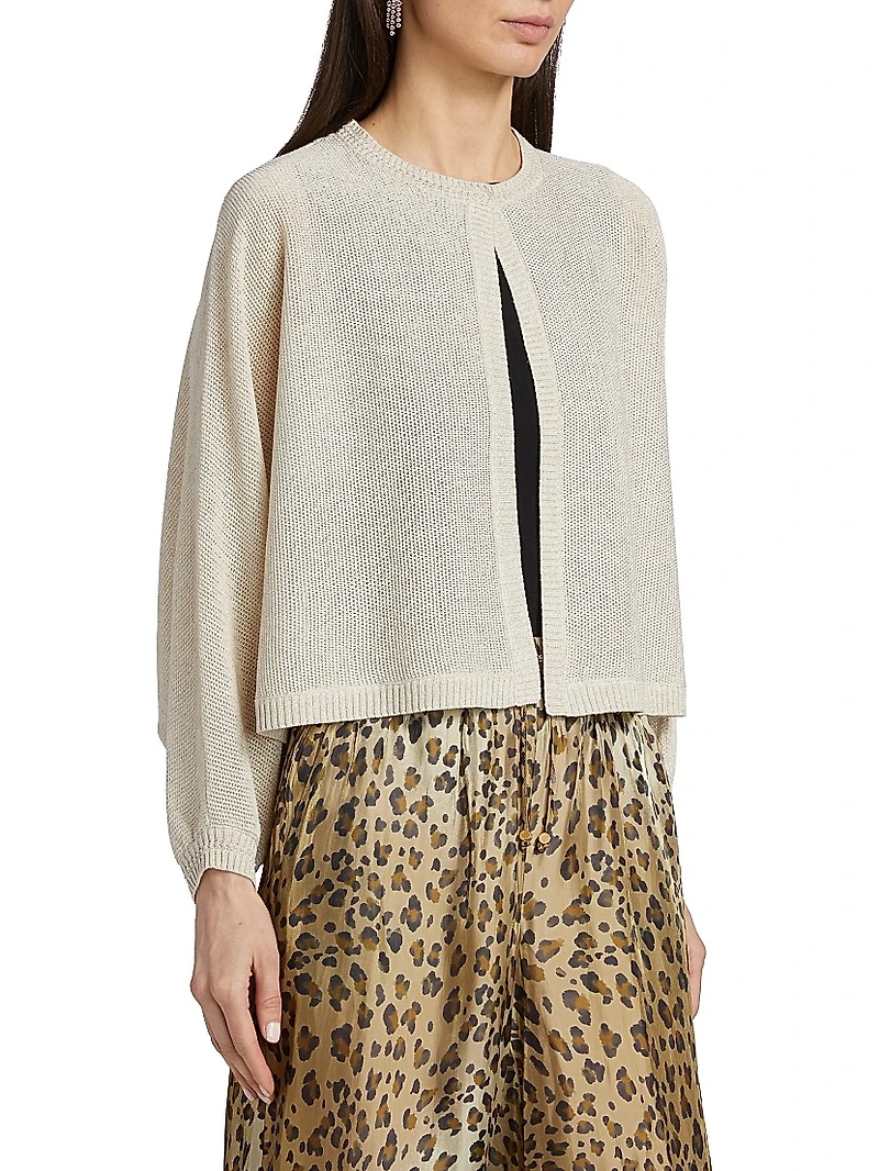 Loft Cove Metallic Cardigan