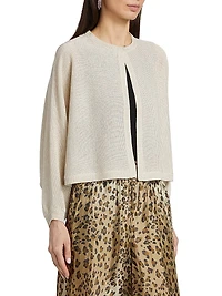 Loft Cove Metallic Cardigan