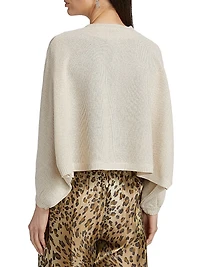 Loft Cove Metallic Cardigan