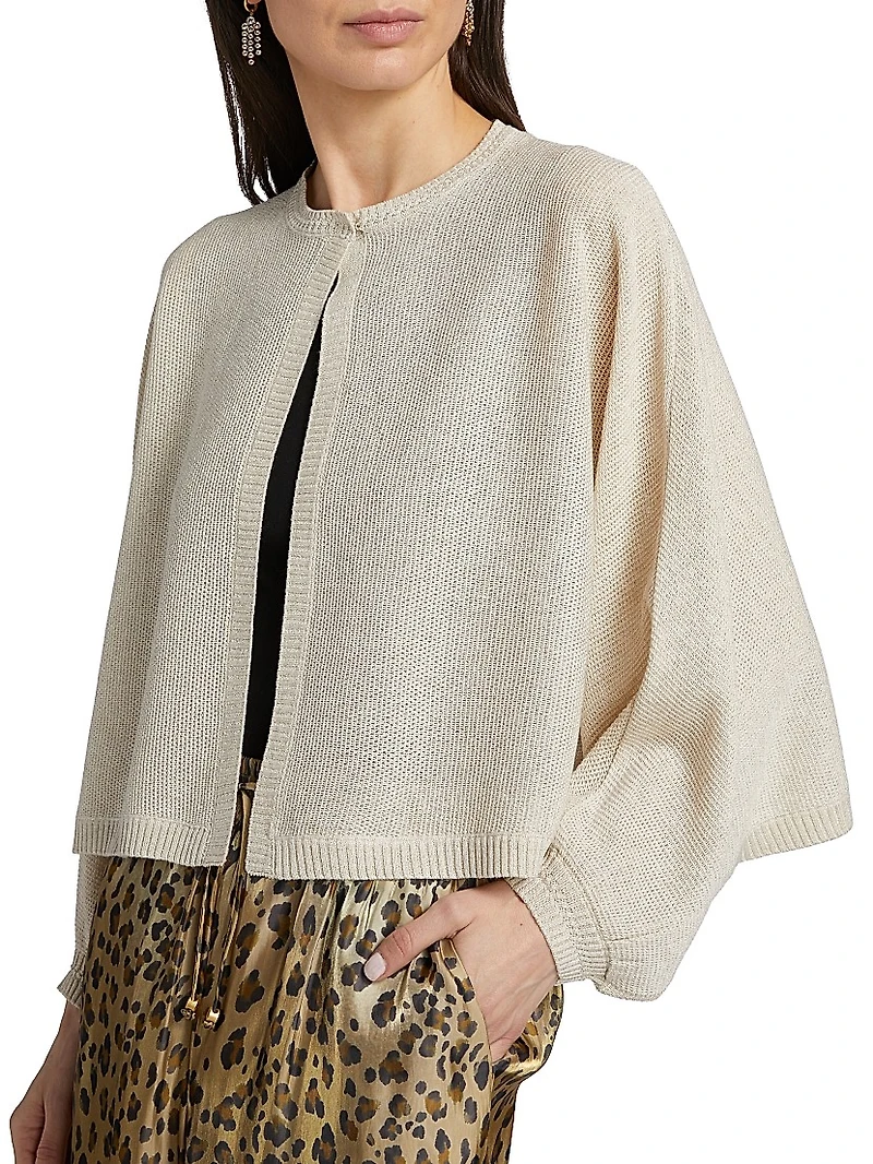 Loft Cove Metallic Cardigan