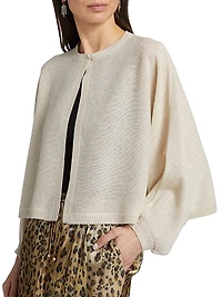 Loft Cove Metallic Cardigan
