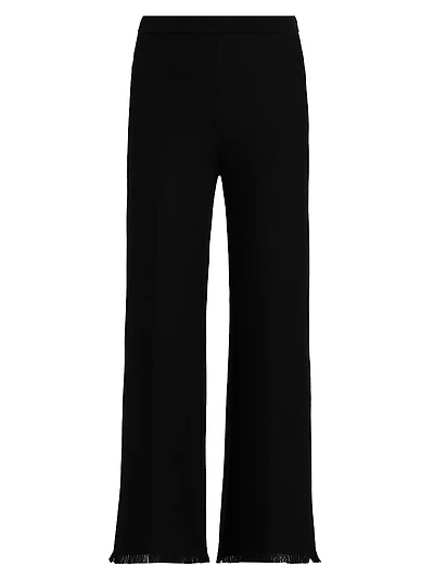 Bowen Cotton-Silk-Linen Pants