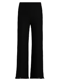 Bowen Cotton-Silk-Linen Pants