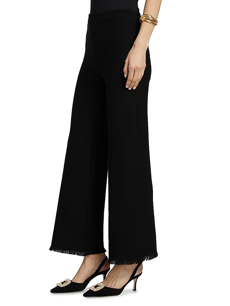 Bowen Cotton-Silk-Linen Pants