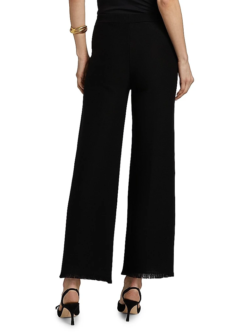 Bowen Cotton-Silk-Linen Pants