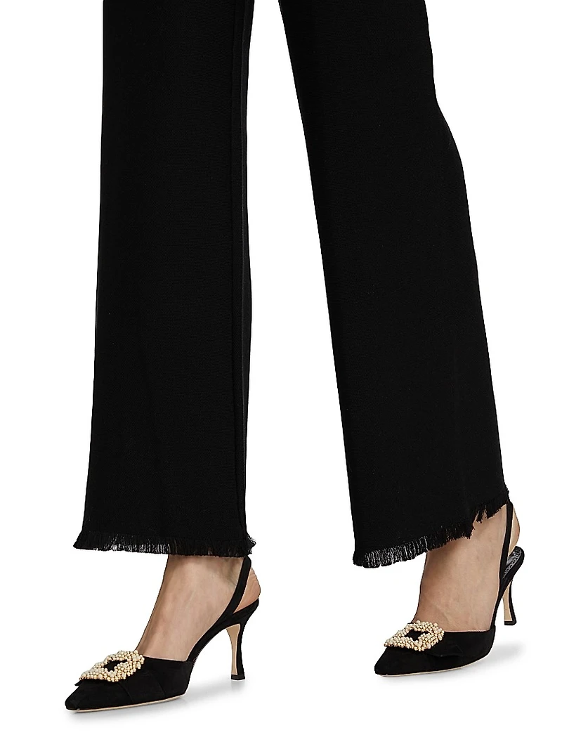 Bowen Cotton-Silk-Linen Pants