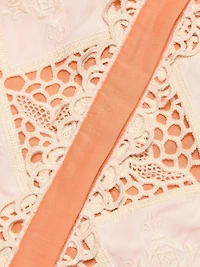 Novi Cotton-Silk Embroidered Blouse