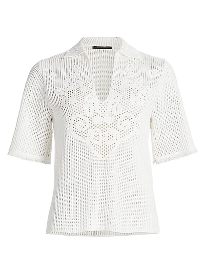 Lennon Knit Cotton Top