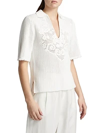 Lennon Knit Cotton Top