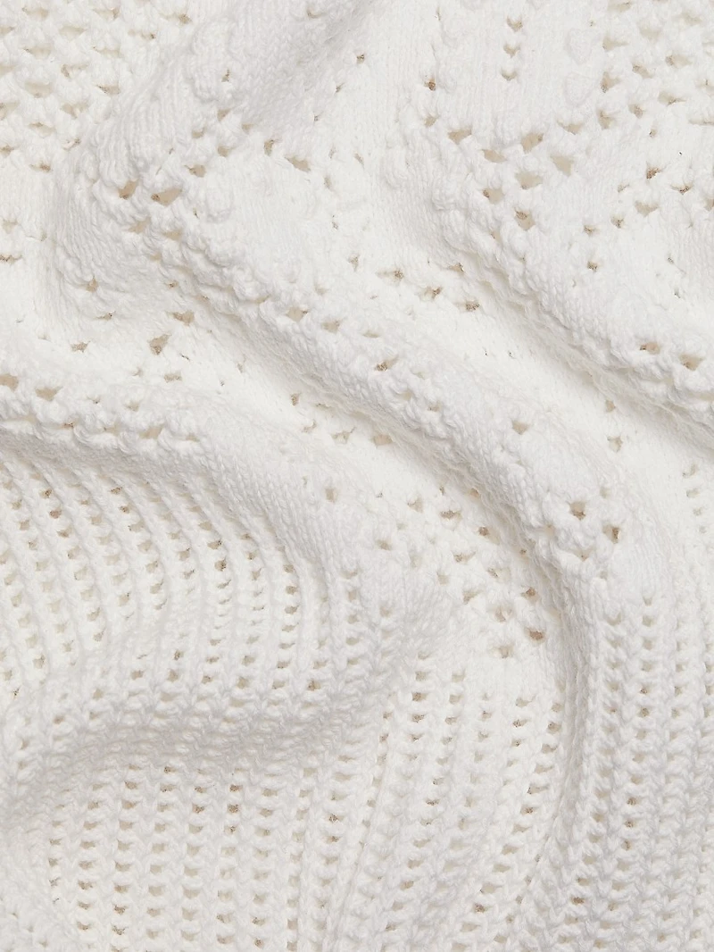 Lennon Knit Cotton Top