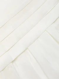 Miranda Linen-Silk Dress