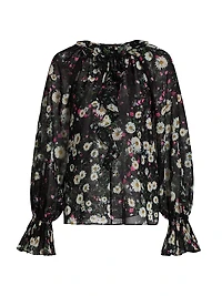 Sydney Floral Blouse