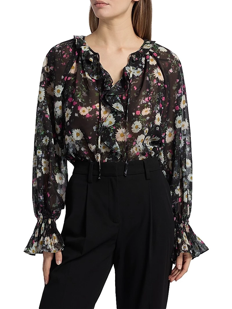 Sydney Floral Blouse