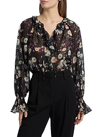 Sydney Floral Blouse