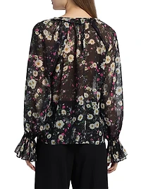Sydney Floral Blouse
