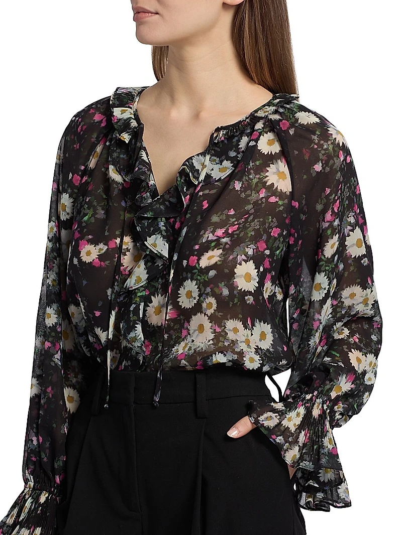 Sydney Floral Blouse