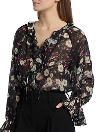 Sydney Floral Blouse