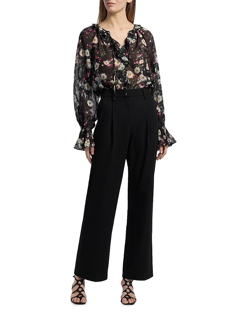 Sydney Floral Blouse