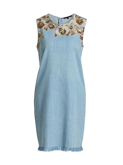 Dallas Denim Minidress