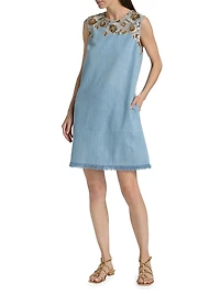 Dallas Denim Minidress
