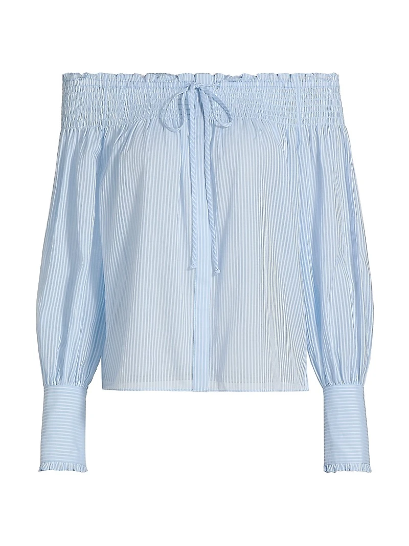 Robin Cotton-Silk Blouse