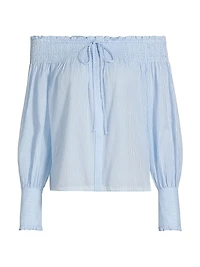 Robin Cotton-Silk Blouse