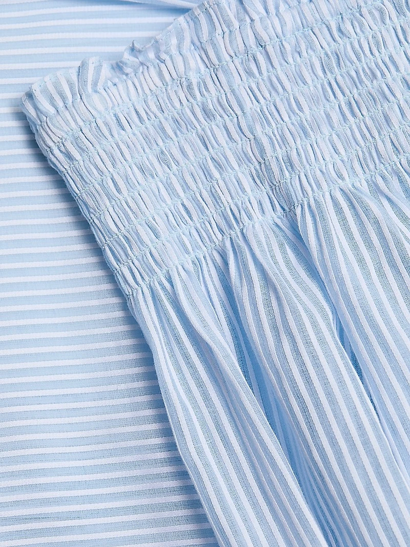 Robin Cotton-Silk Blouse