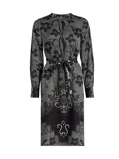 Michelle Tie-Waist Dress