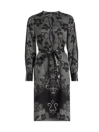 Michelle Tie-Waist Dress