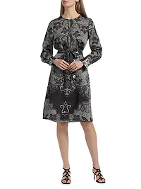 Michelle Tie-Waist Dress