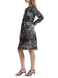 Michelle Tie-Waist Dress