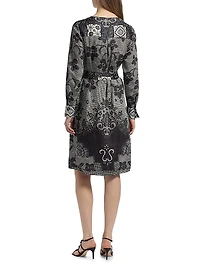 Michelle Tie-Waist Dress