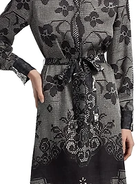 Michelle Tie-Waist Dress