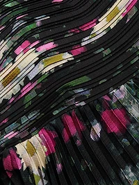 Ezra Floral Pleated Midi-Dress