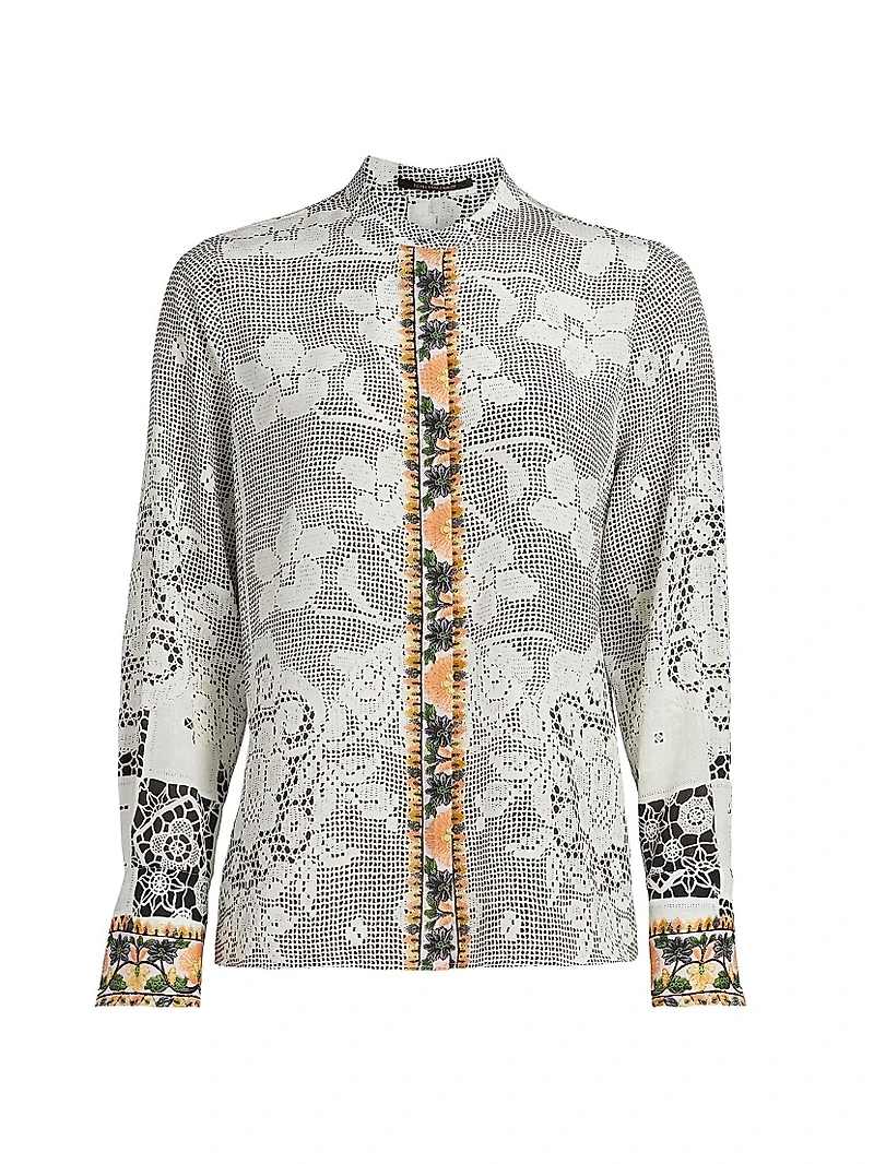 Eloise Silk Blouse