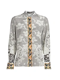 Eloise Silk Blouse