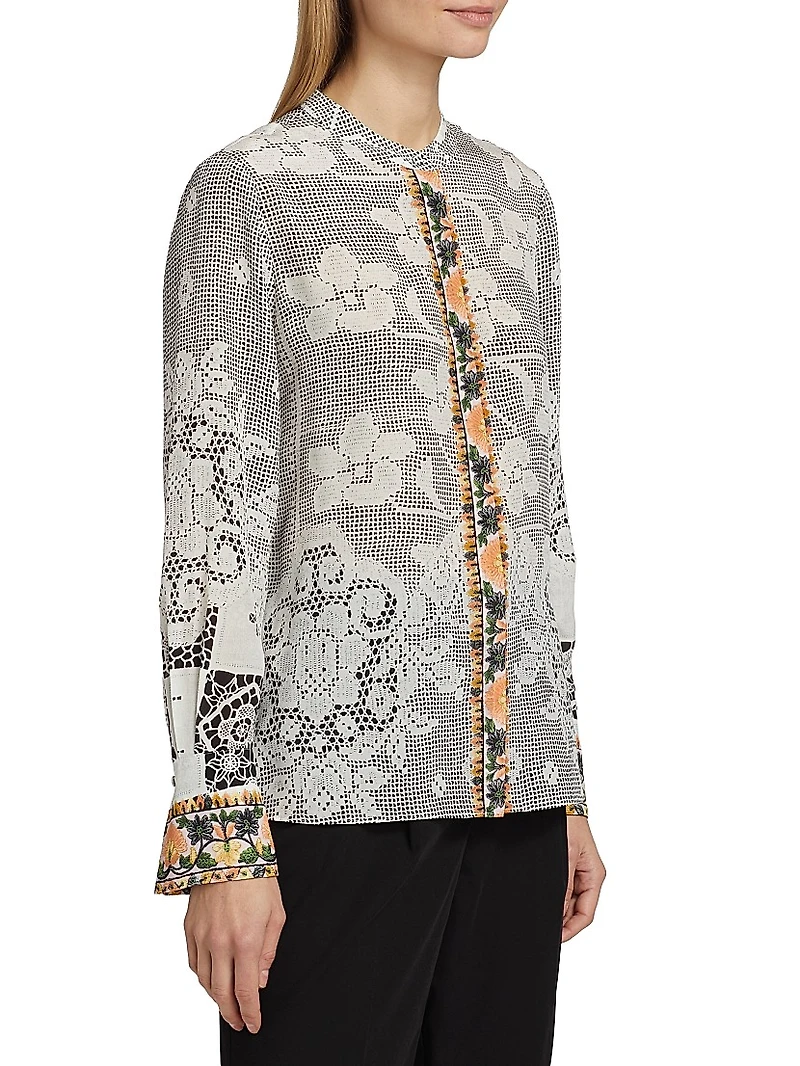 Eloise Silk Blouse