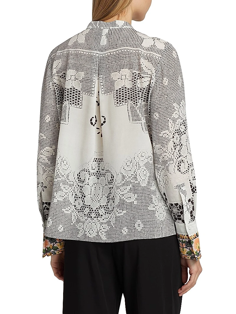 Eloise Silk Blouse