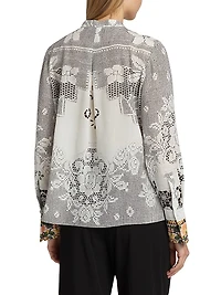 Eloise Silk Blouse