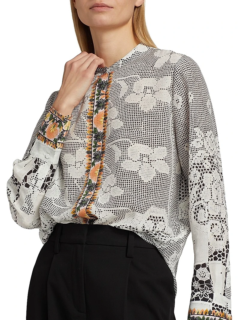 Eloise Silk Blouse