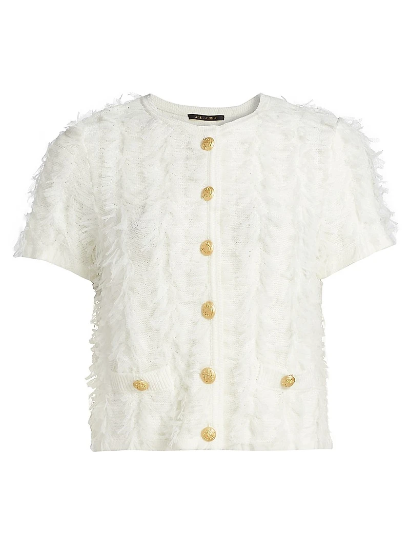 Swift Button-Front Sweater