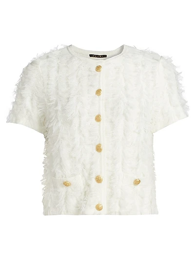 Swift Button-Front Sweater