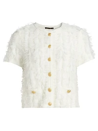 Swift Button-Front Sweater