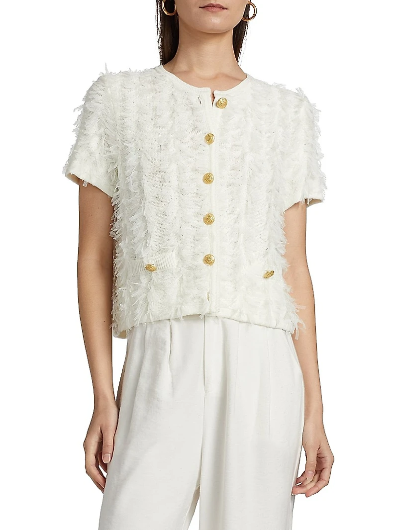 Swift Button-Front Sweater