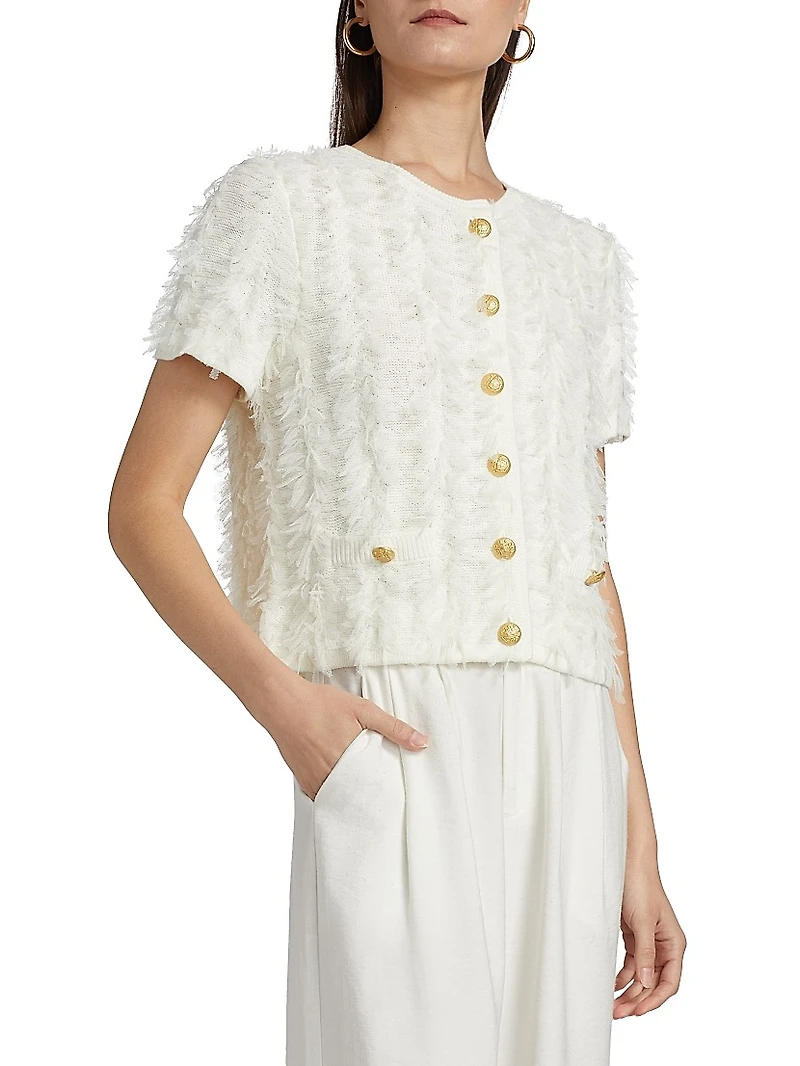 Swift Button-Front Sweater