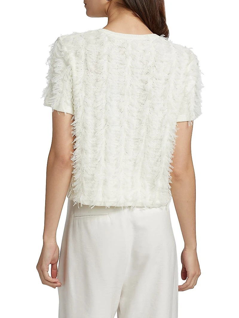 Swift Button-Front Sweater