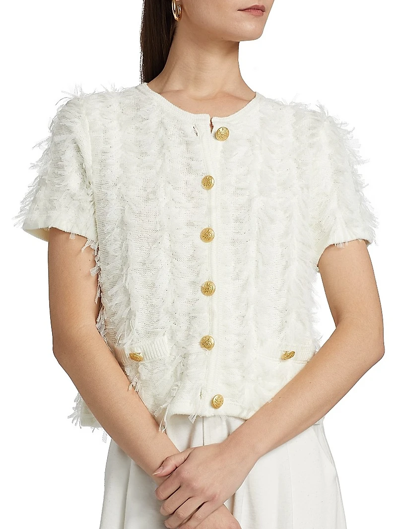 Swift Button-Front Sweater
