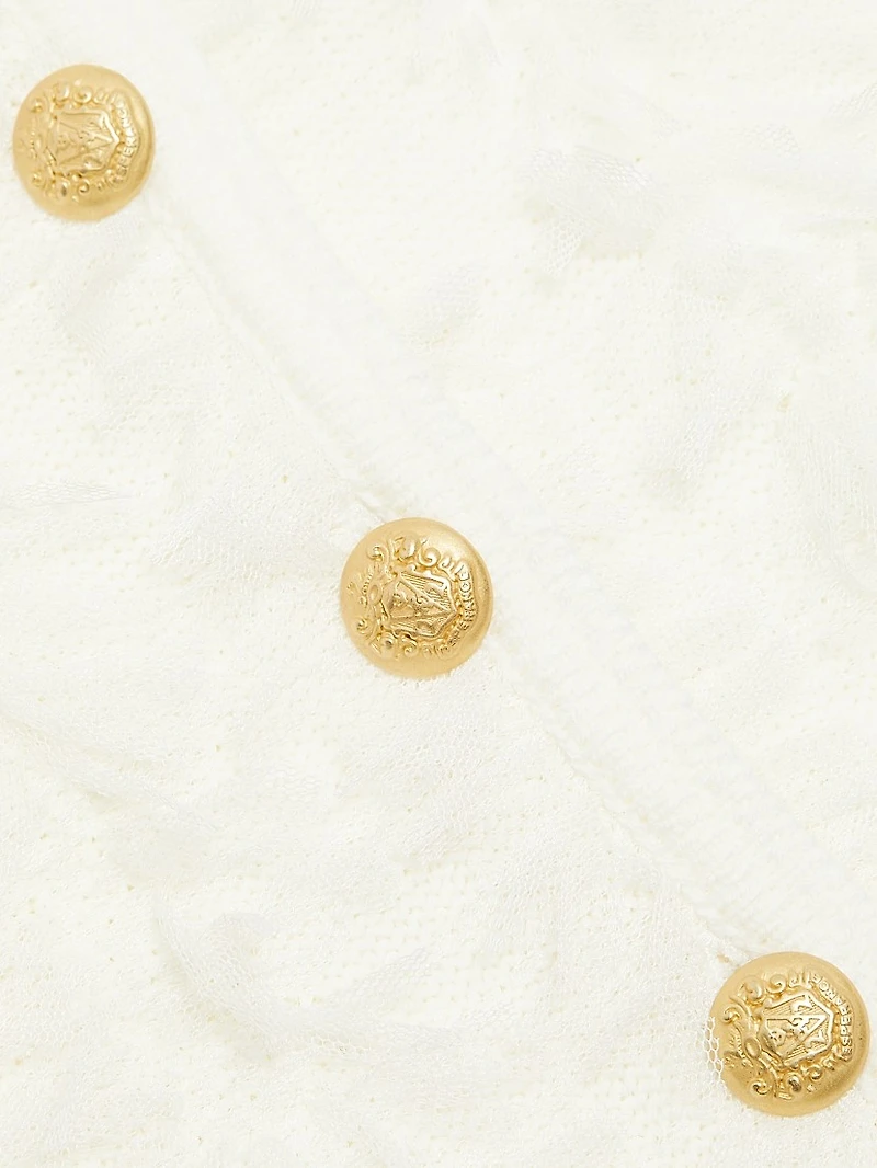 Swift Button-Front Sweater