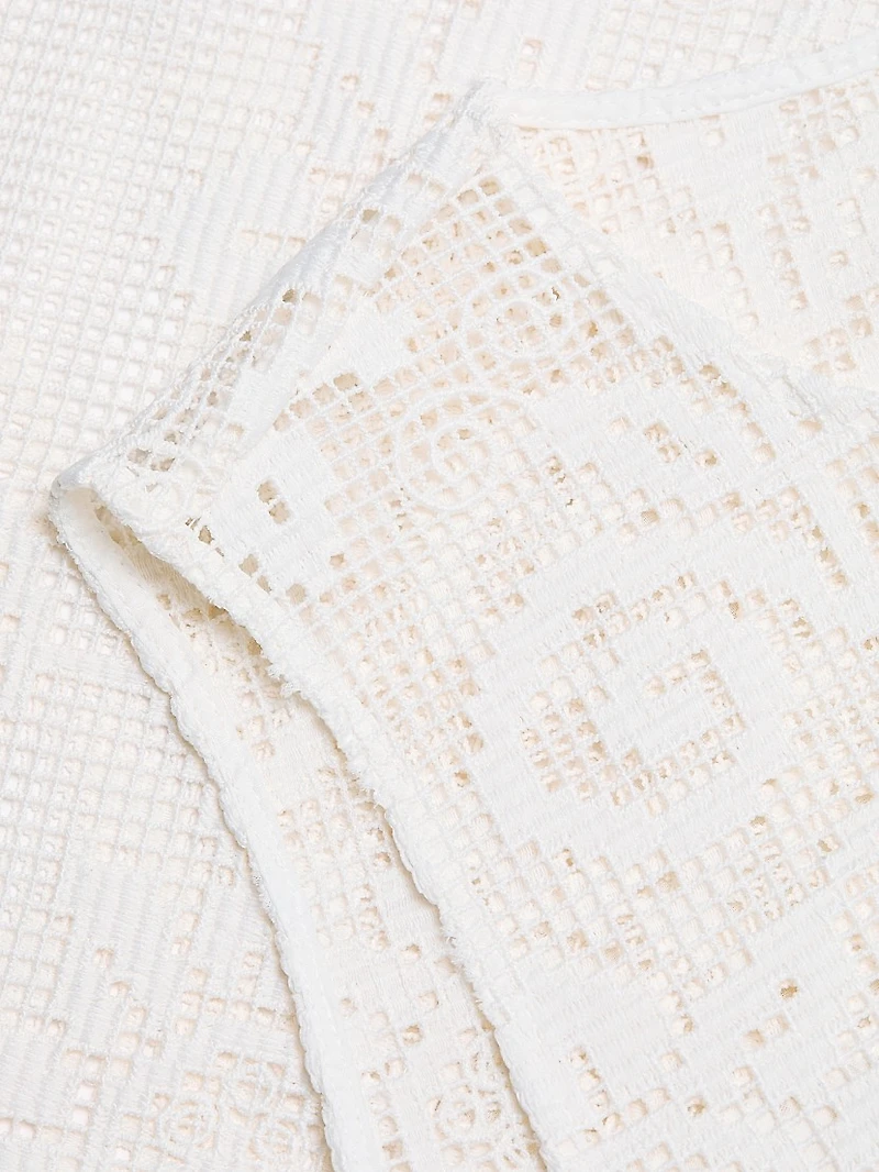 Shelly Floral Lace Blouse